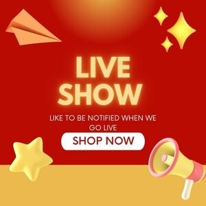 Like to be notified when we go live!🤑🤩